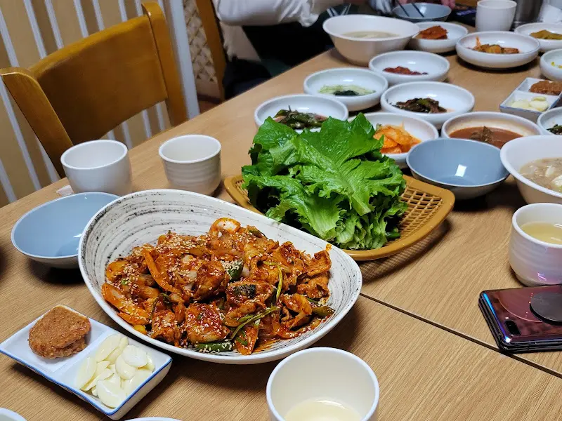 제육볶음 쌈