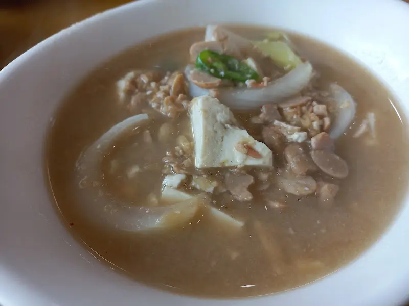 깊고 구수한 청국장