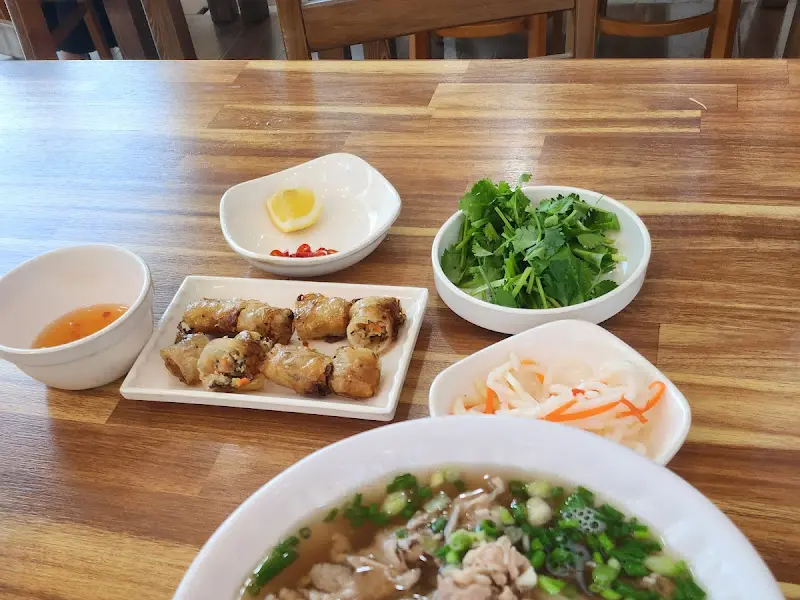 쌀국수 한상차림