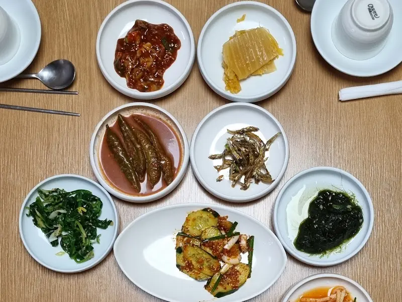 푸짐한 한 상 차림