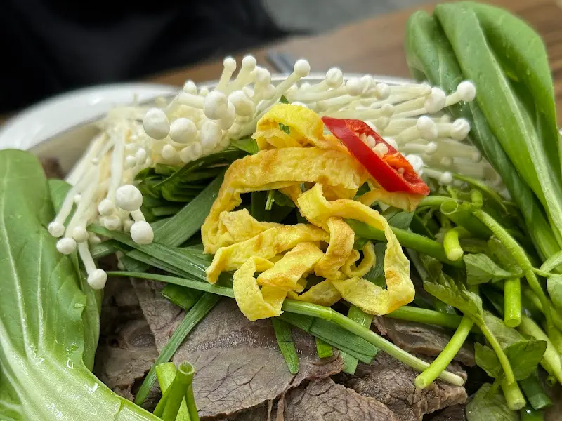 푸짐한 한우수육전골 한 상 차림