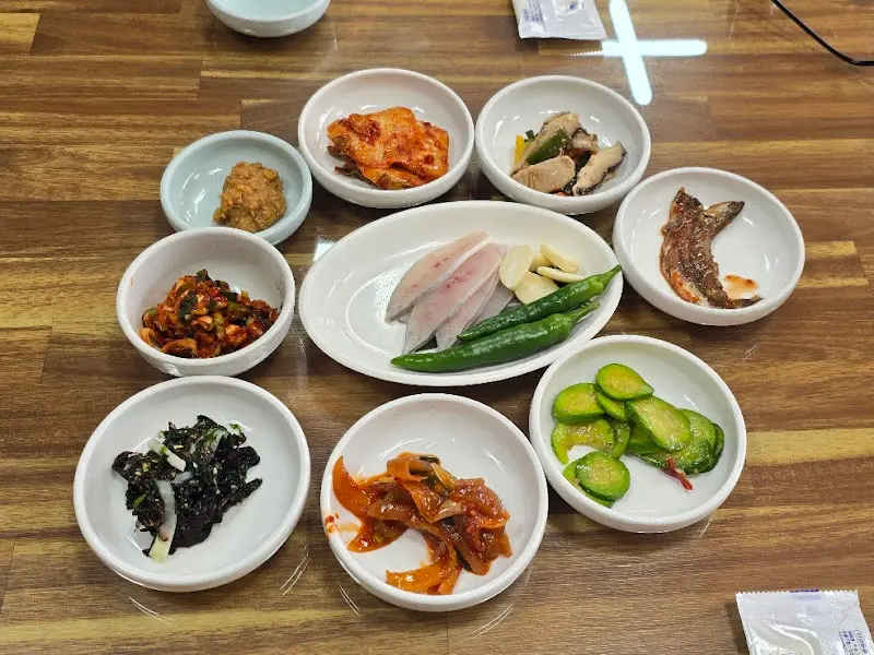 푸짐한 한상차림