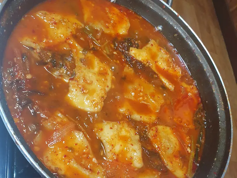 쏘가리 매운탕 비주얼