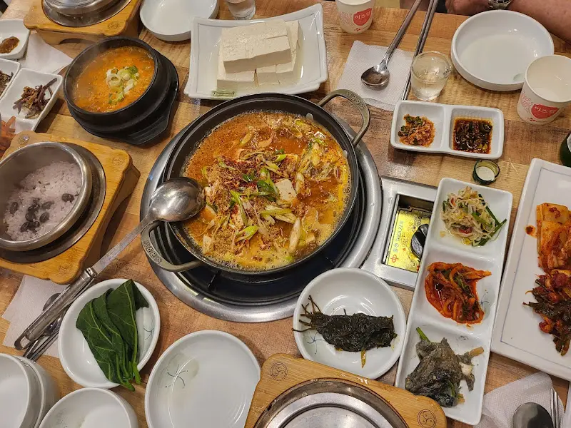 푸짐한 한 상 차림