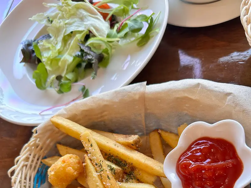 스테이크 크림 파스타