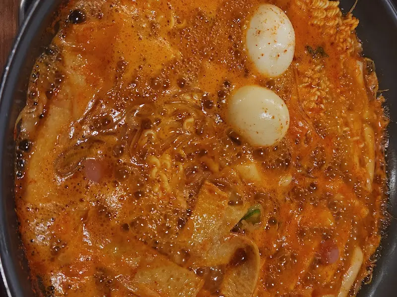 매콤달콤한 즉석 떡볶이