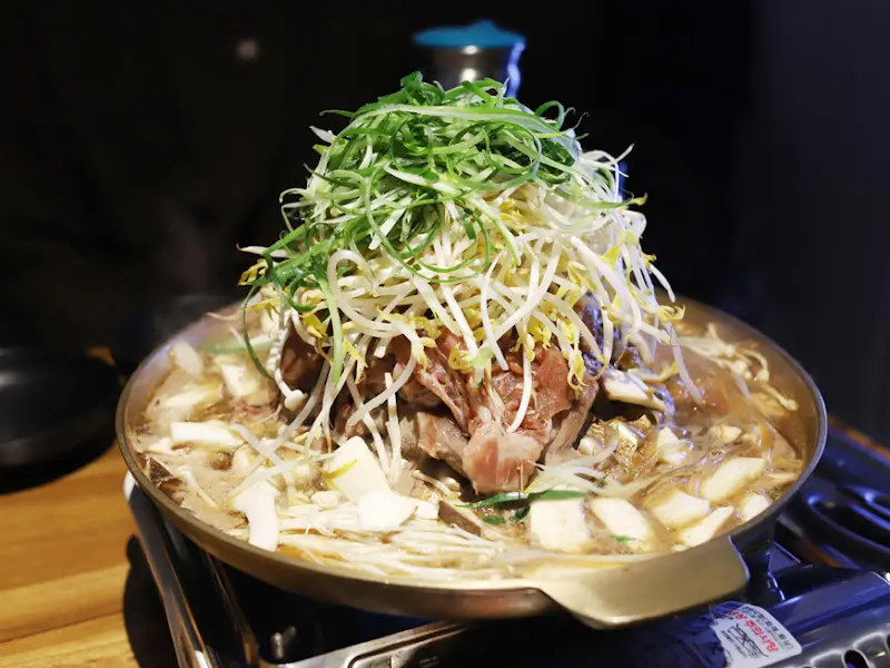 푸짐한 서울식 소불고기의 모습