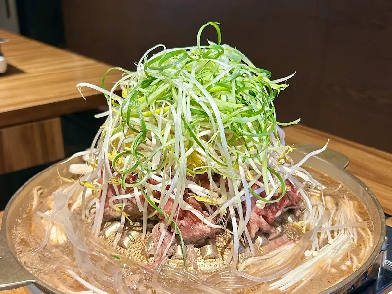 소불고기 근접샷