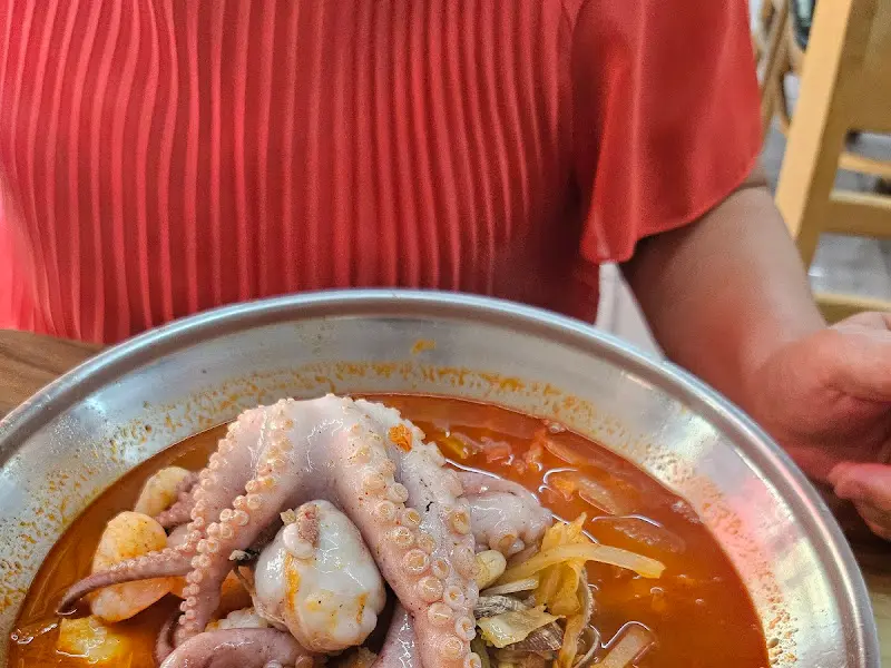 문어짬뽕의 비주얼