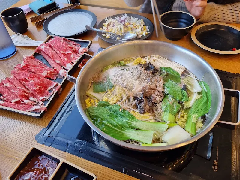 샤브샤브와 월남쌈