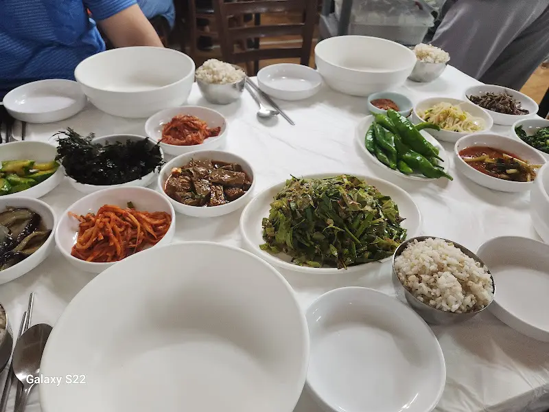 푸짐한 한 상 차림