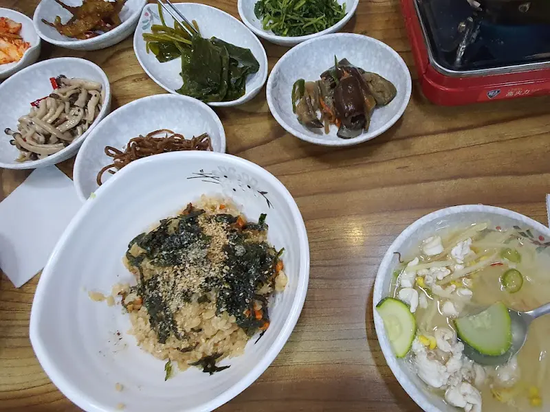 푸짐한 한 상 차림