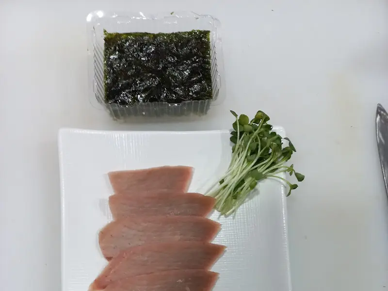 닭꼬치와 밑반찬