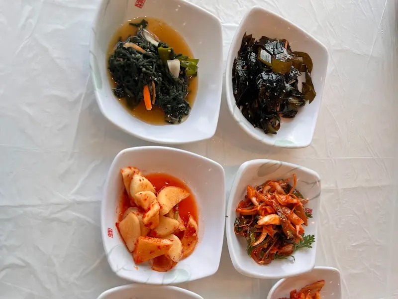 다채로운 밑반찬