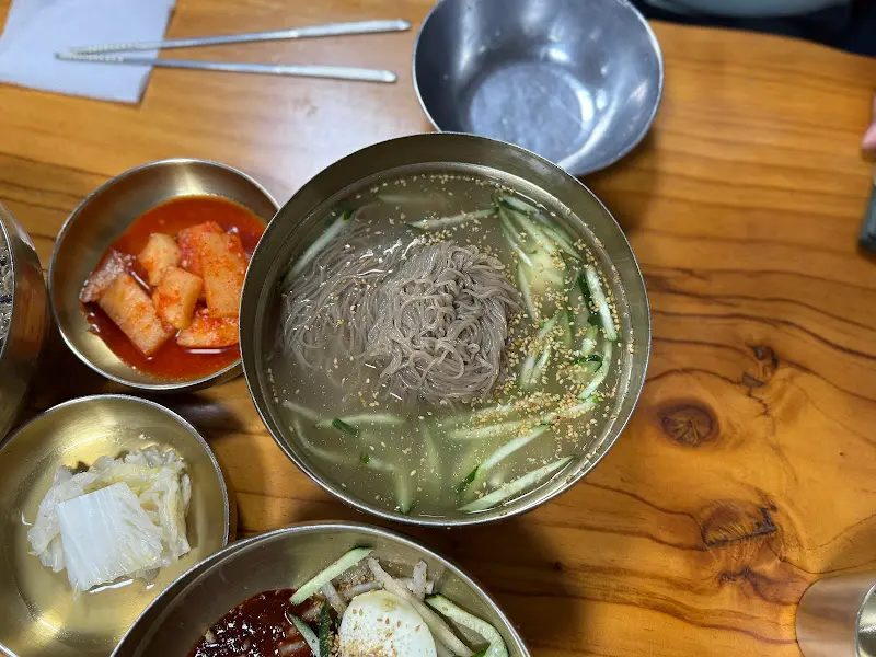 다채로운 막국수 한 상