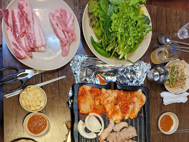 푸짐한 한 상 차림