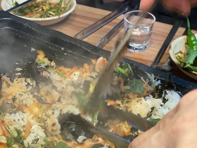 볶음밥 제조 과정