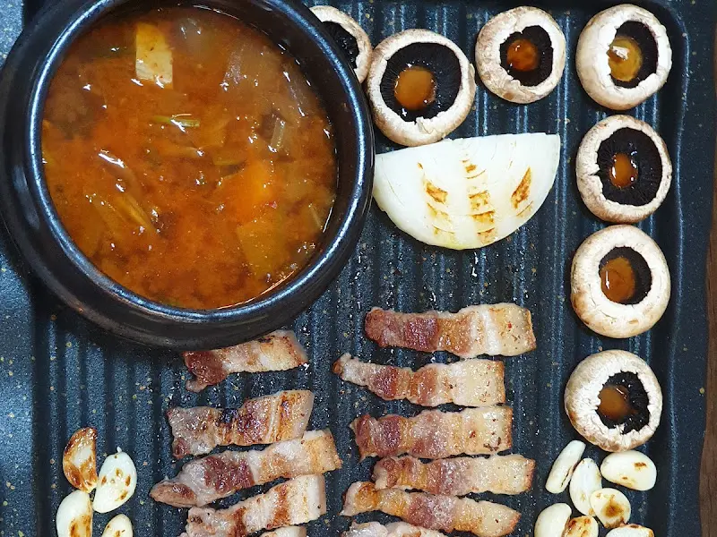 된장찌개의 향연