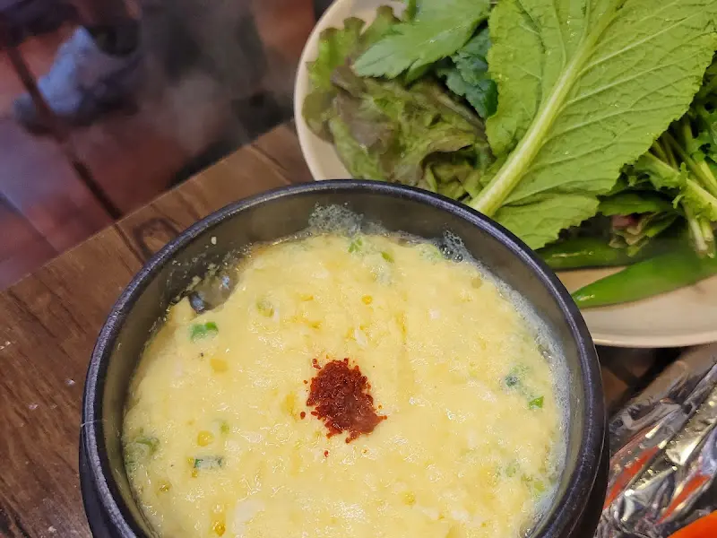 계란찜의 부드러움