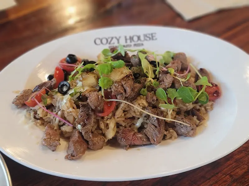 스테이크 필라프