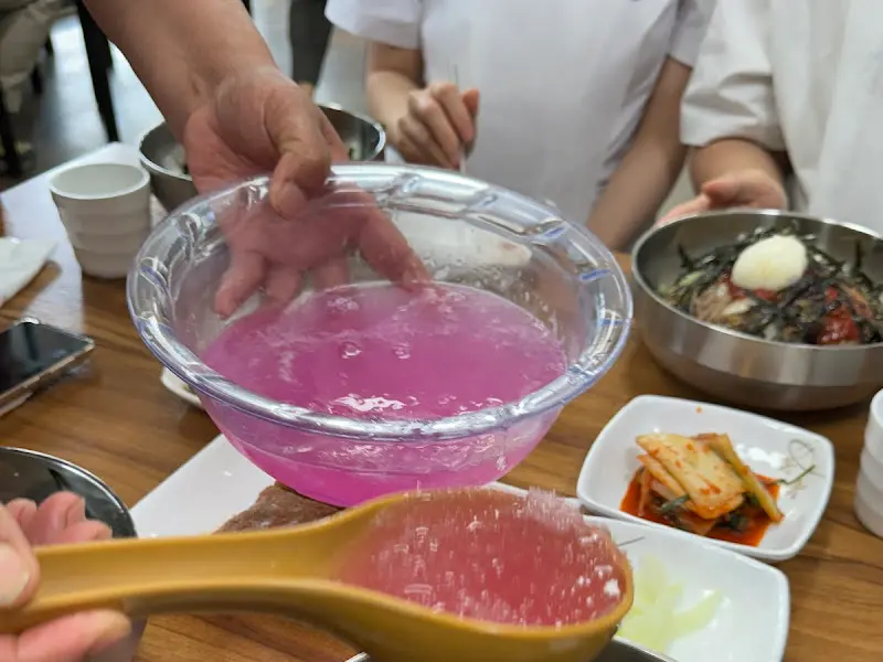 길가네 메밀 막국수 막국수 맛있게 먹는 법