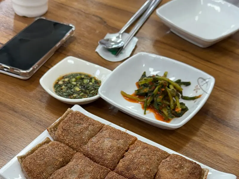 길가네 메밀 막국수 밑반찬