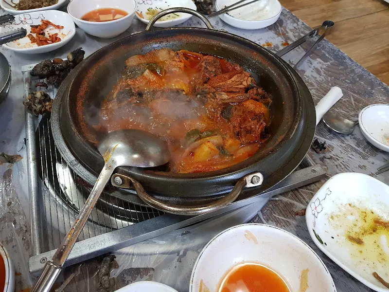 오골계 탕