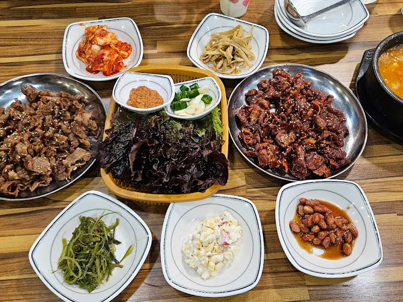 고추장 불고기와 간장 불고기