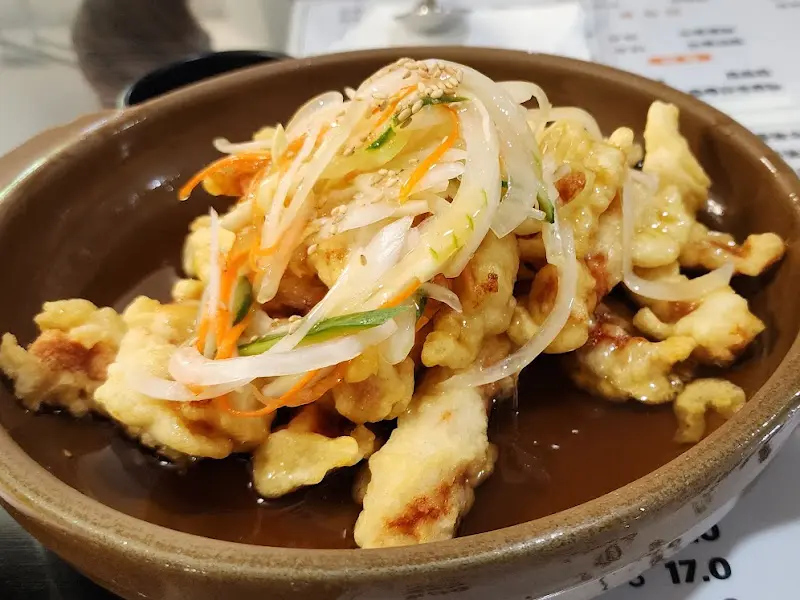 탕수육의 아름다운 자태