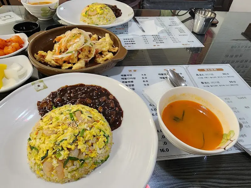 푸짐한 한 상 차림