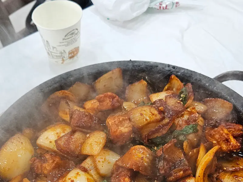 지글지글 익어가는 장어주물럭