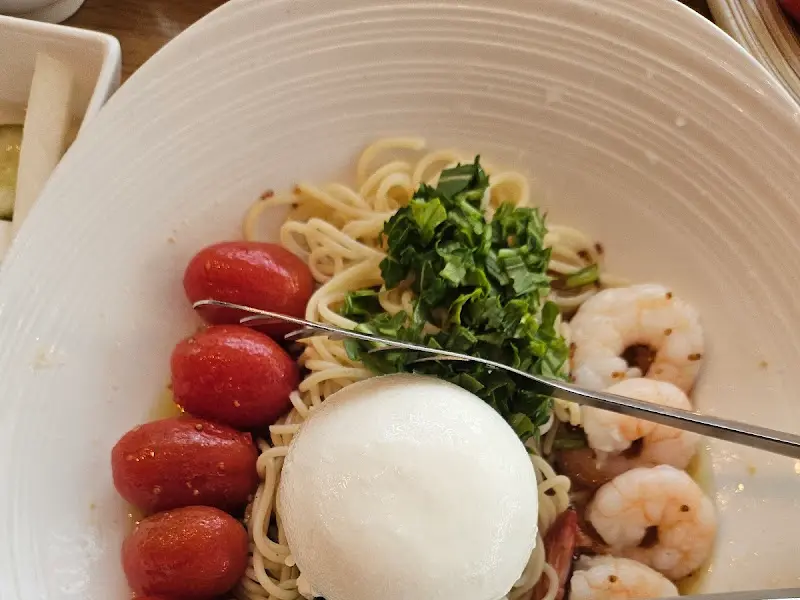 싱싱한 부라타 치즈