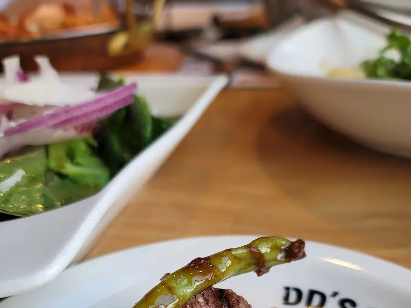 스테이크와 가니쉬