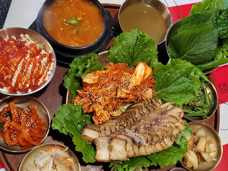 푸짐한 한 상 차림