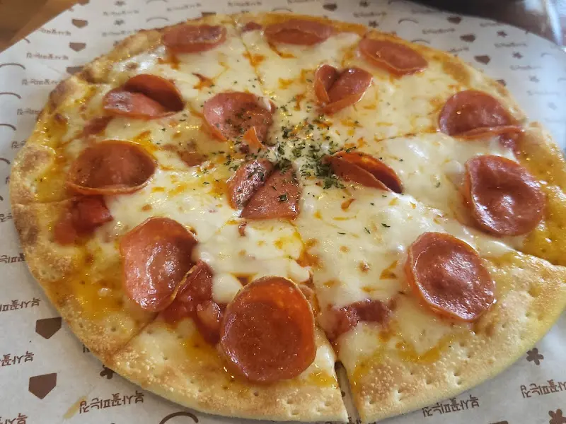 페퍼로니 피자의 모습