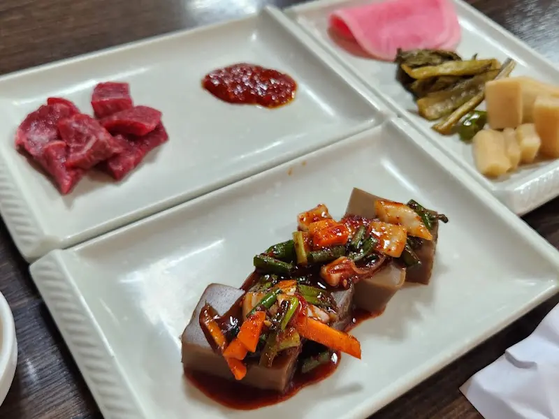 언양불고기와 고량주