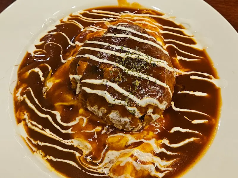 함박오므라이스