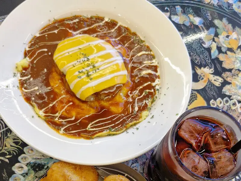 함박오므라이스