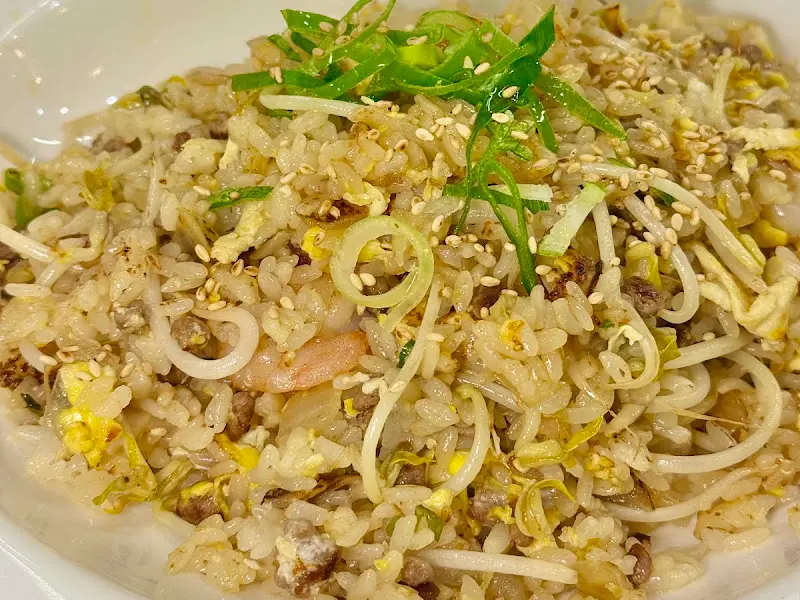 소고기 숙주 볶음밥