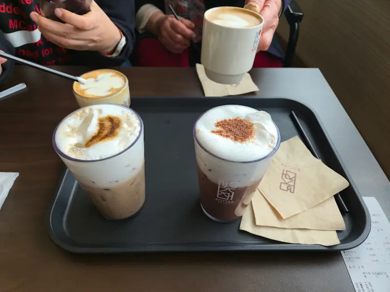 다양한 음료 메뉴