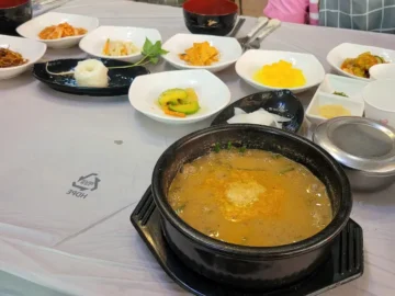 고향의 손맛이 느껴지는 삼척 맛집, 남원추어탕에서 즐기는 특별한 식도락 여행