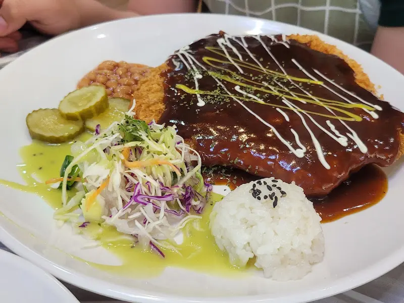 돈까스 근접샷 2