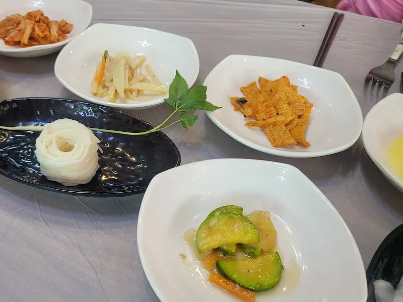 밑반찬 클로즈업