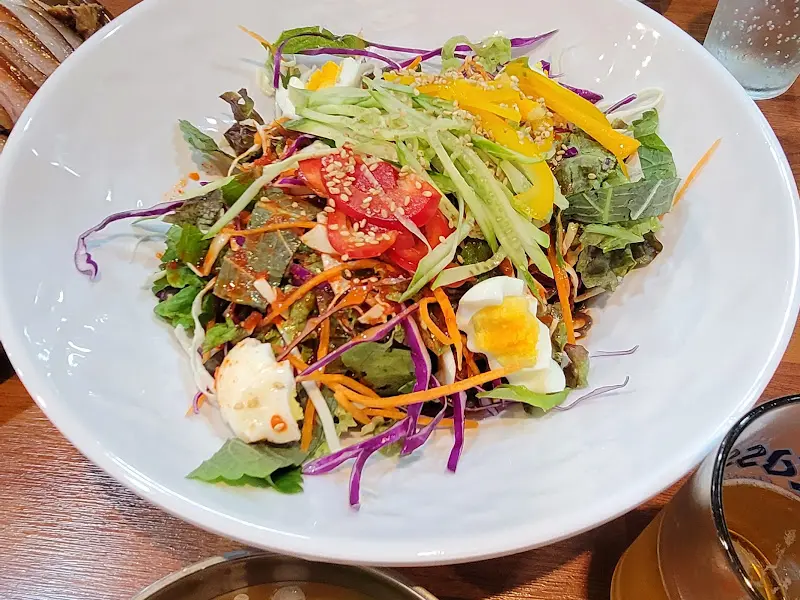 새콤달콤한 막국수