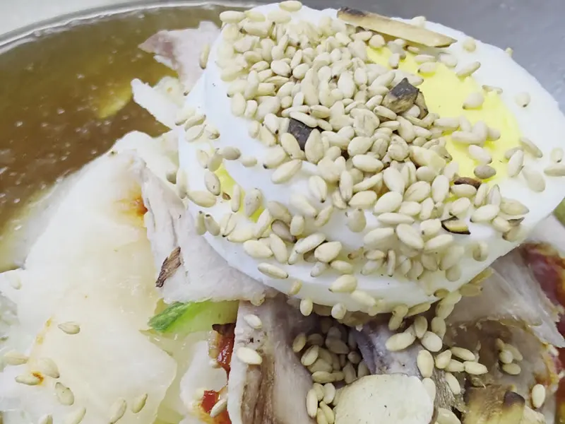 김가네가야밀면의 밀면 상세 사진