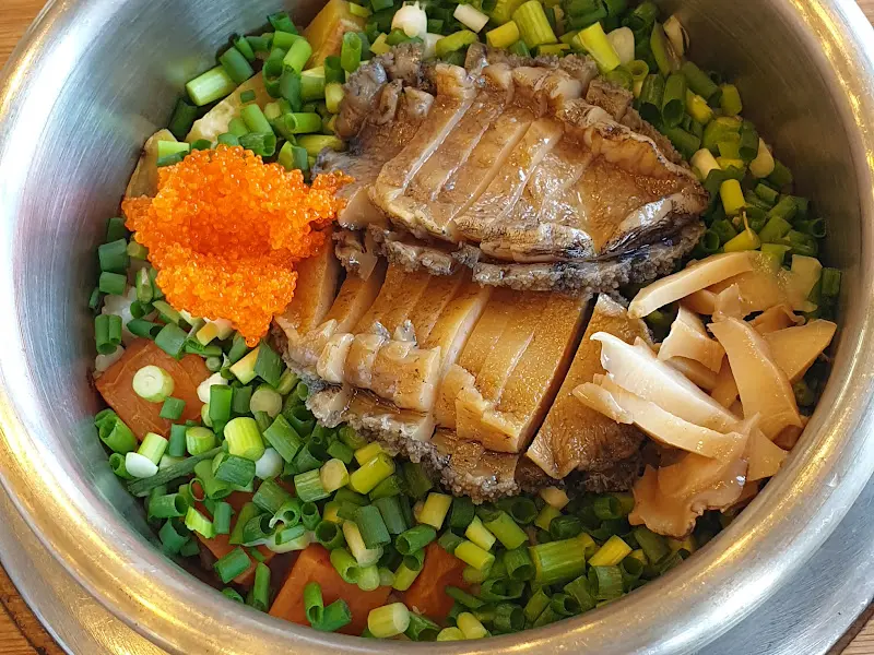 전복 영양 솥밥