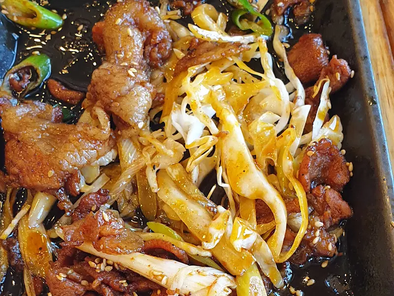 간장 제육 볶음