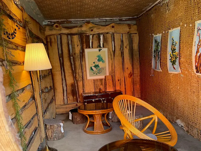 꽃차죽 내부 공간