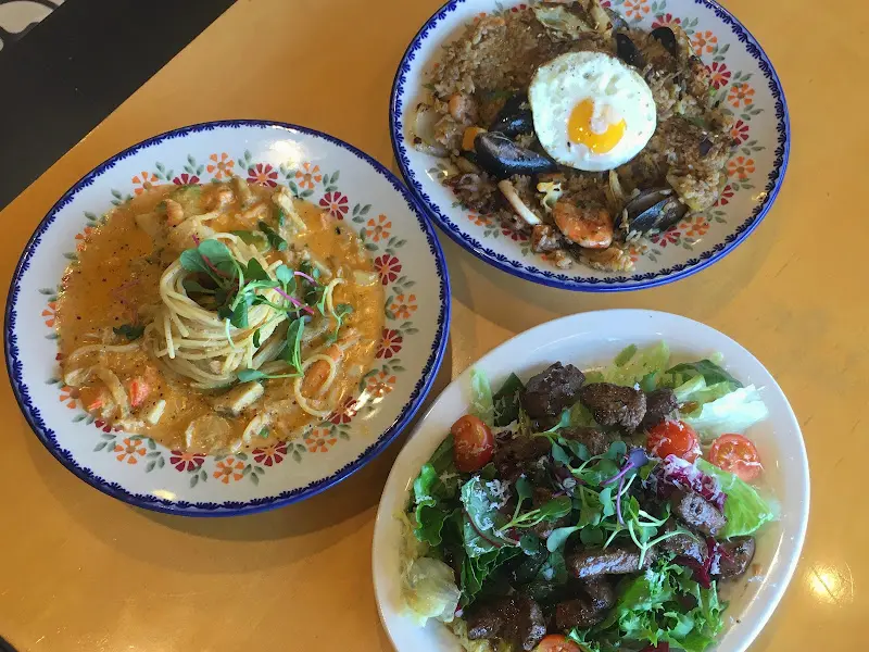 와규 샐러드 파스타