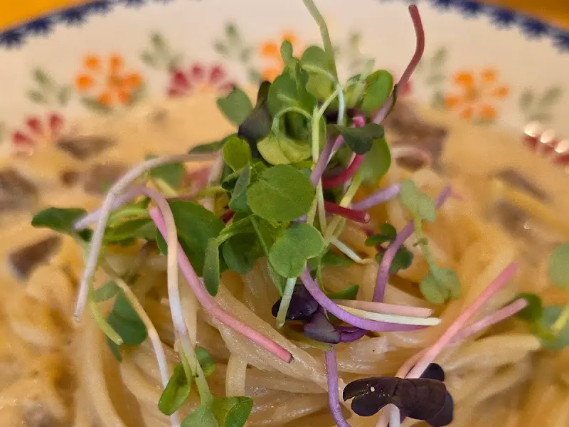 크림 명란 우동